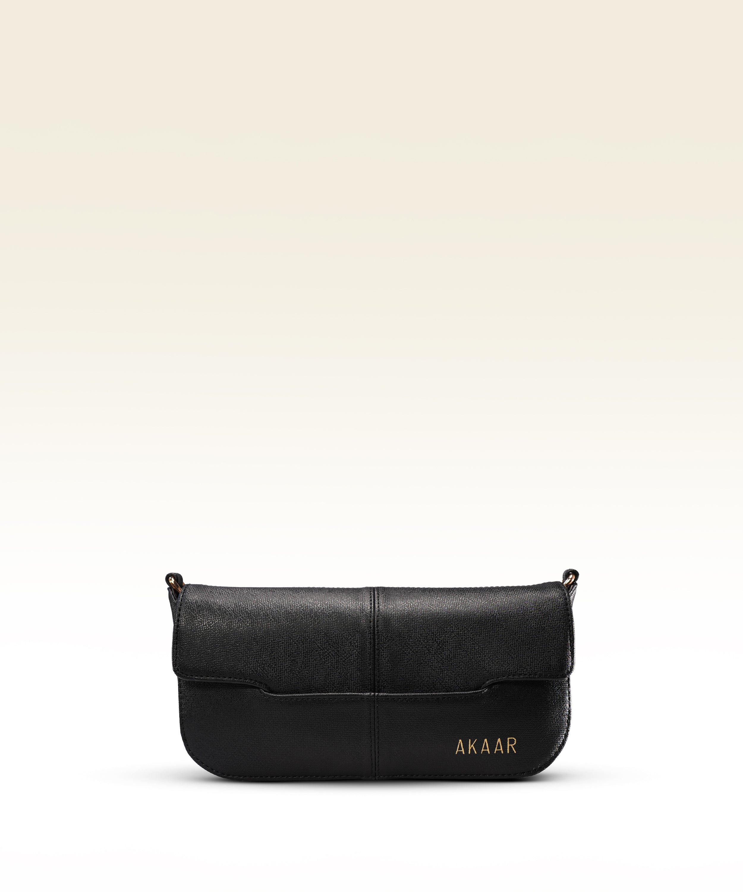 Aayat Cross Body Bag - Black