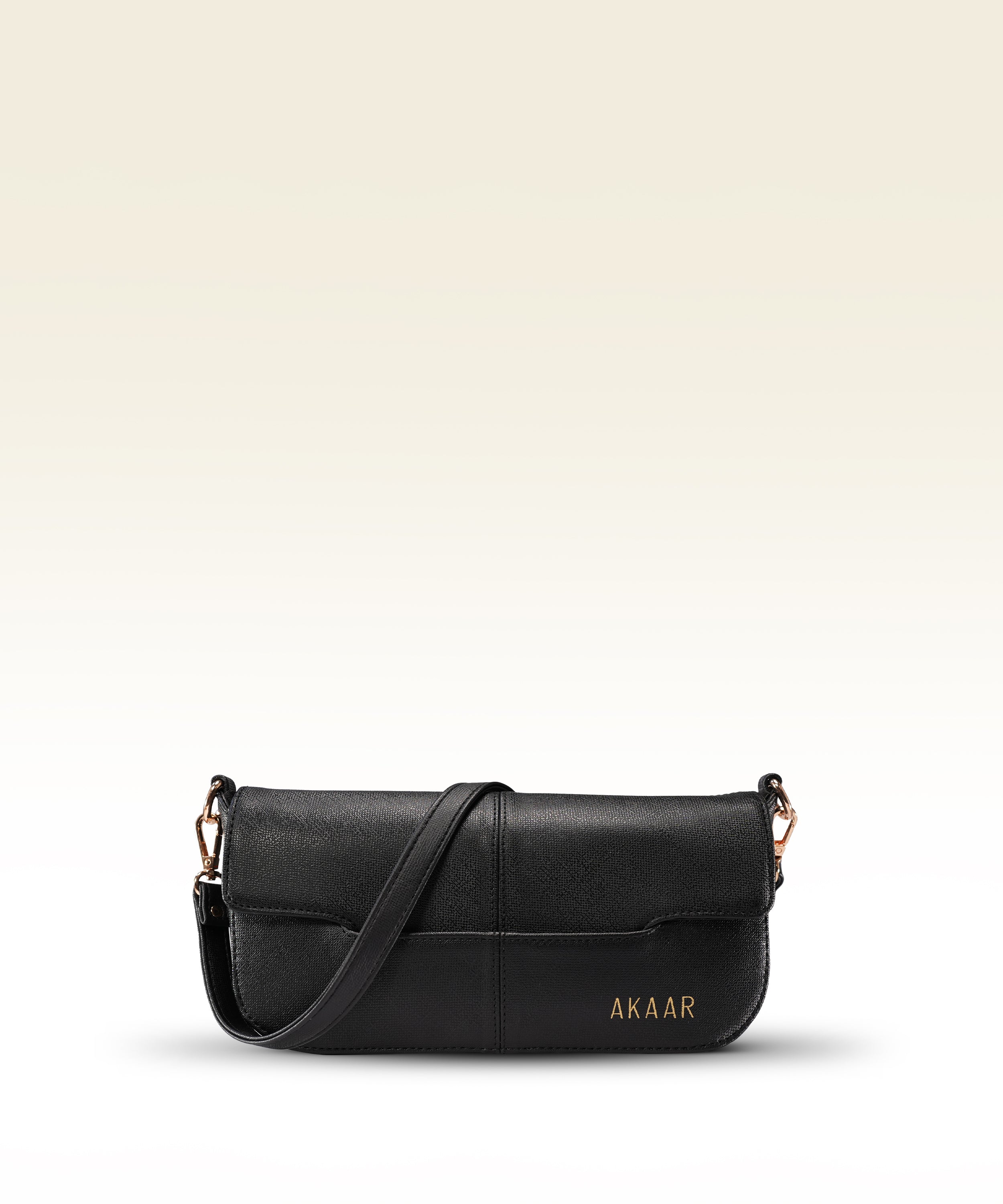 Aayat Cross Body Bag - Black
