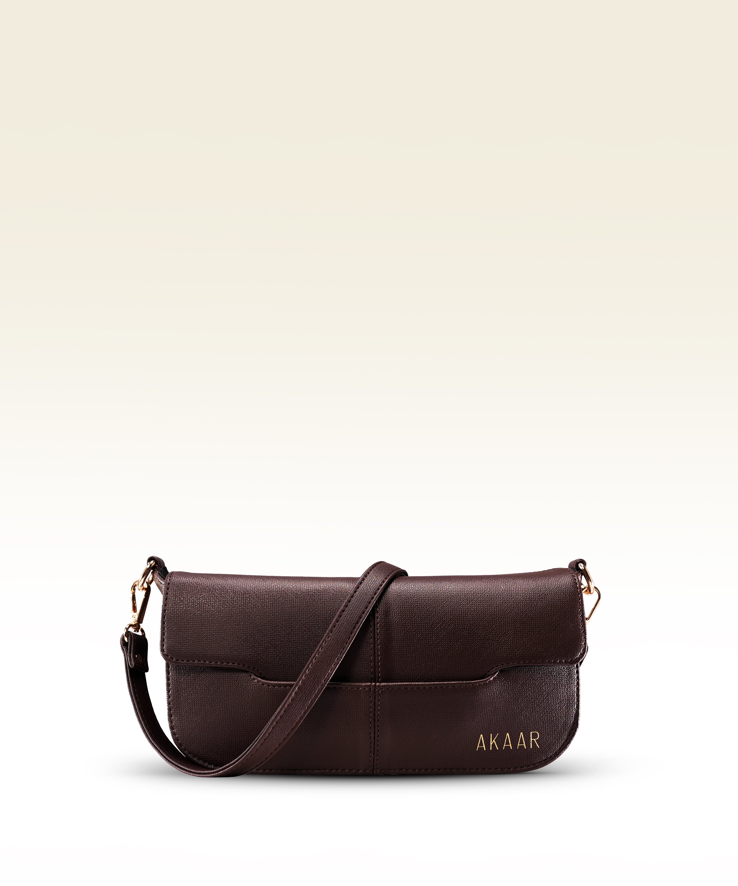 Aayat Cross Body Bag- Brown
