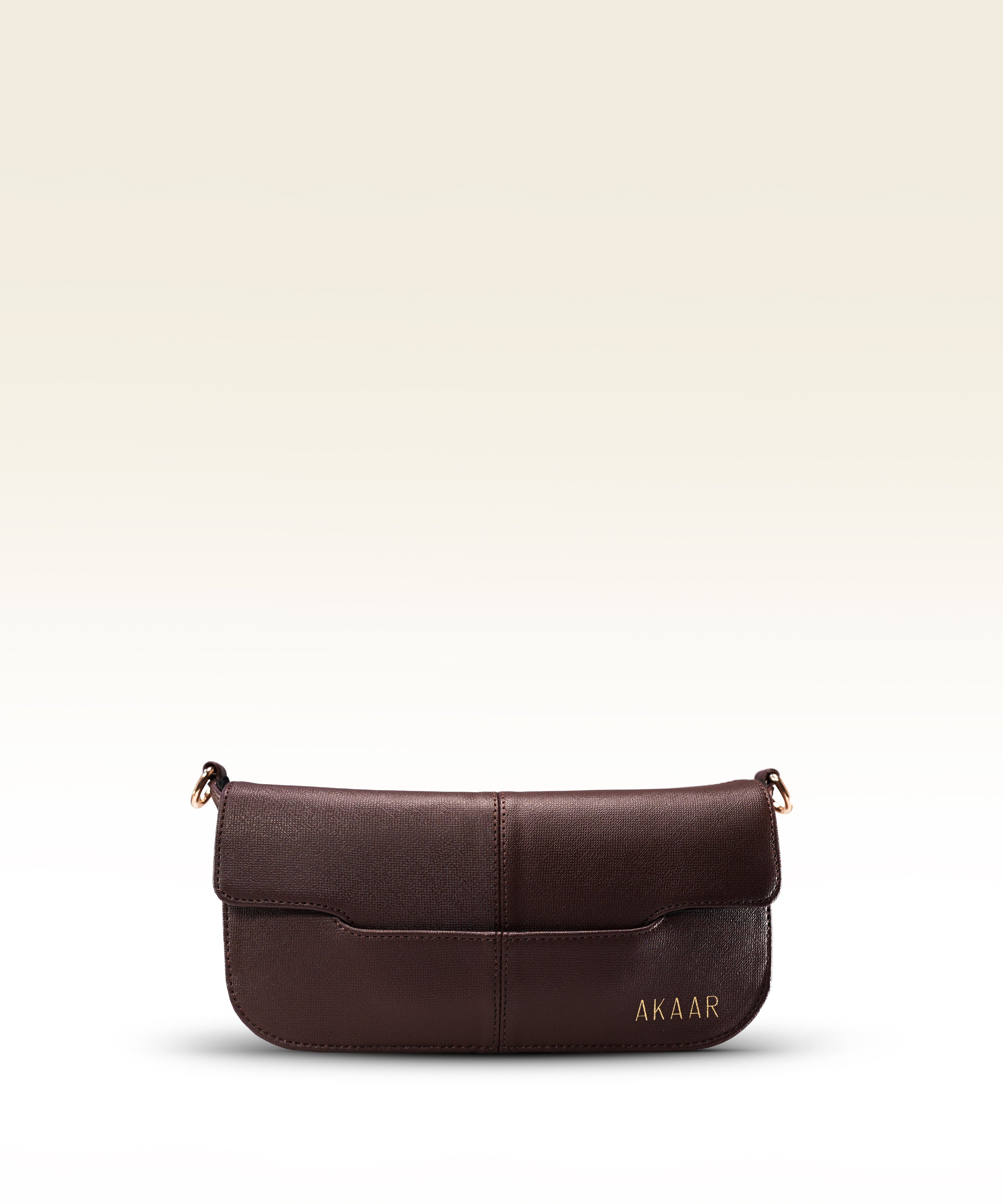 Aayat Cross Body Bag- Brown