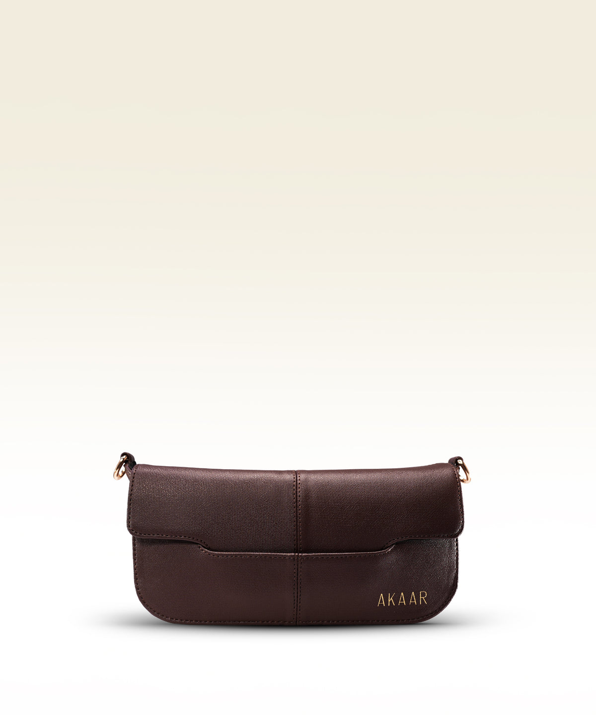 Aayat Cross Body Bag- Brown