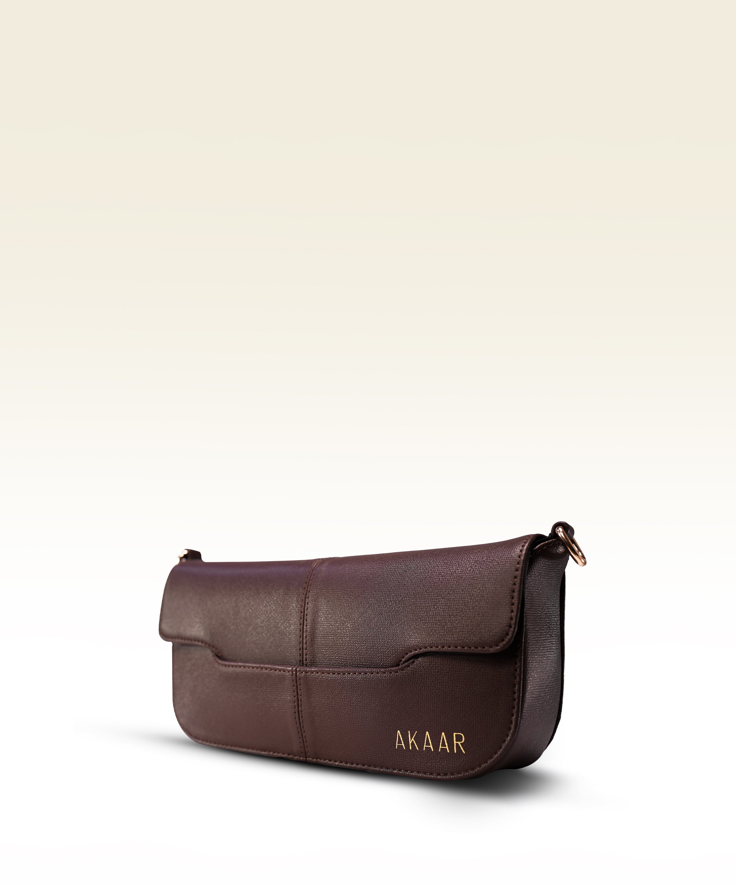 Aayat Cross Body Bag- Brown