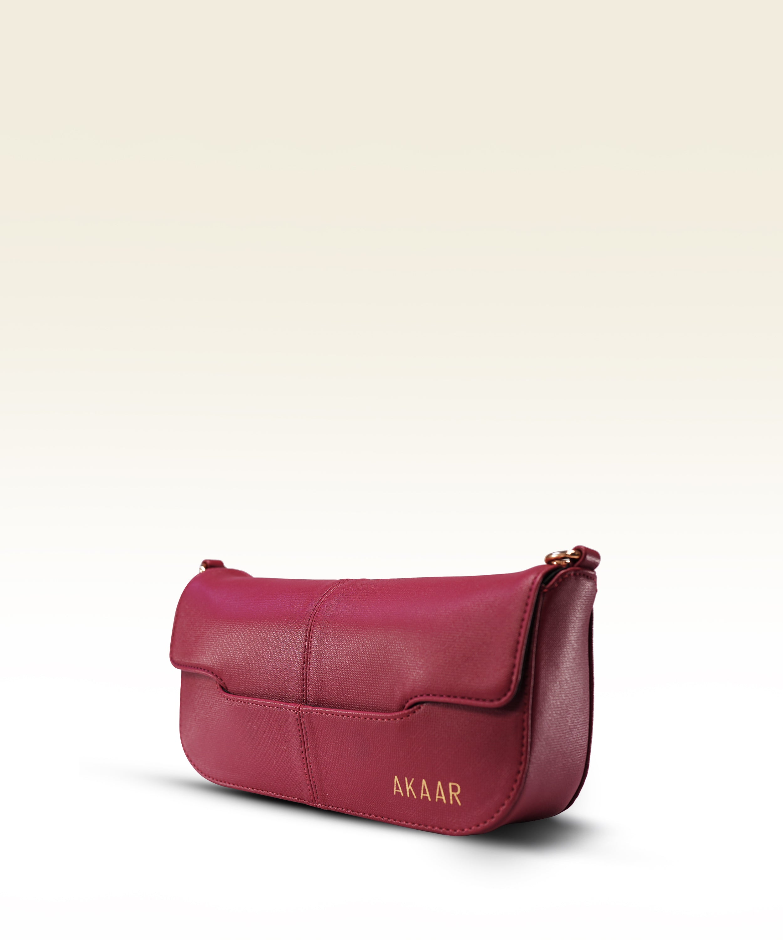 Aayat Cross Body Bag - Maroon
