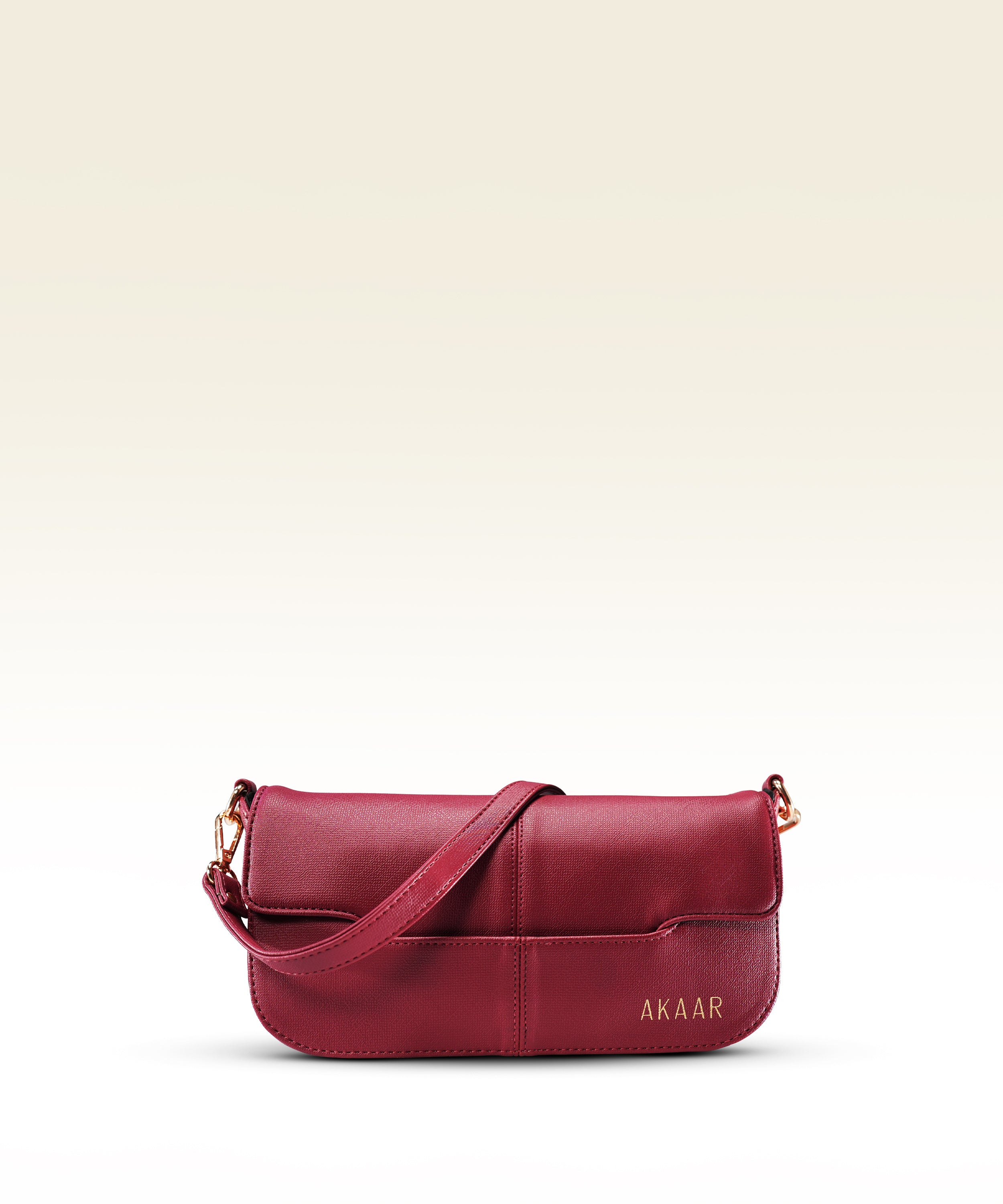 Aayat Cross Body Bag - Maroon